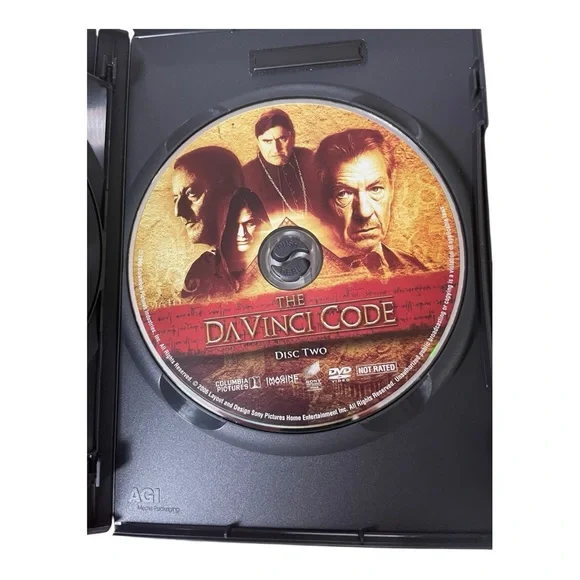 The DaVinci Code DVD EUC - Picture 5 of 7